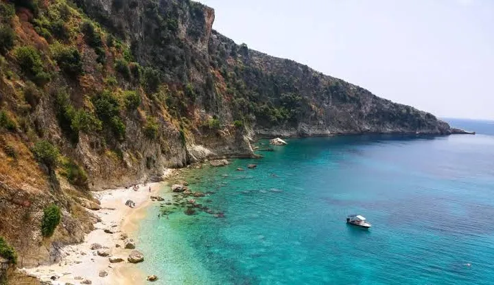 Himarë along the Albanian Riviera