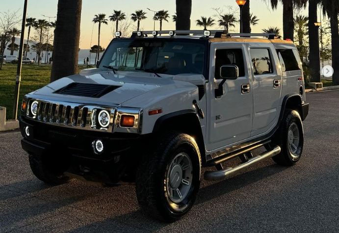 Hummer H2 – Lukas Rental Vlorë