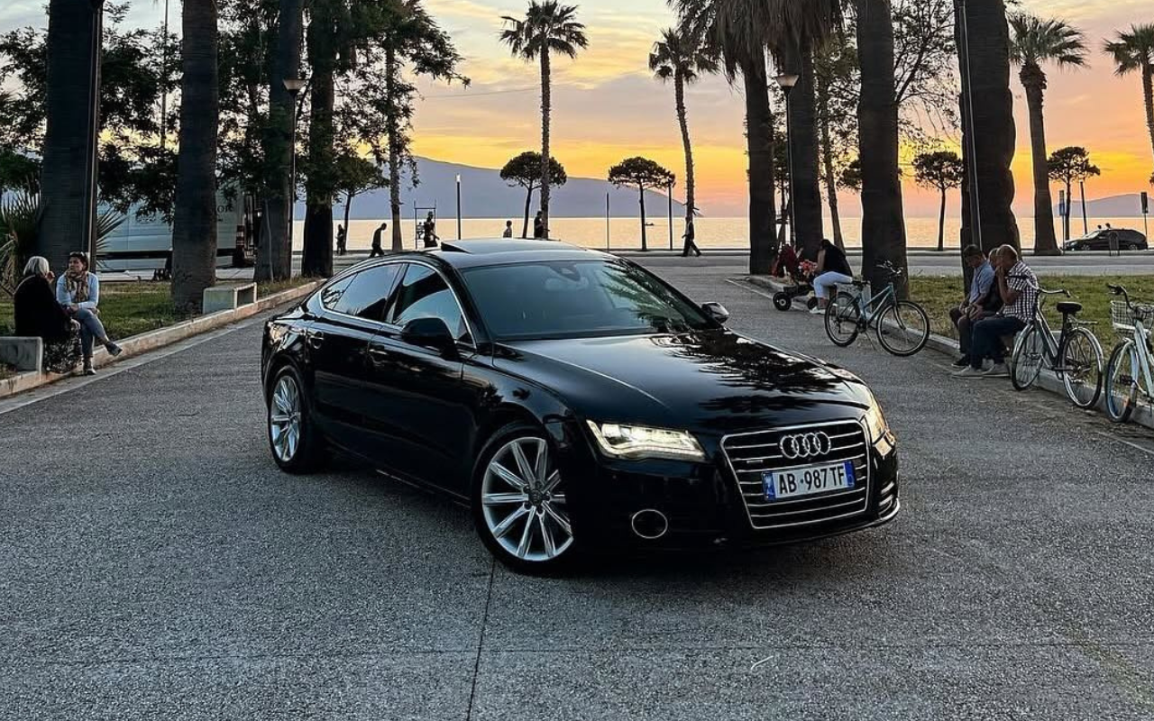 Audi A7 – Lukas Rental Vlorë