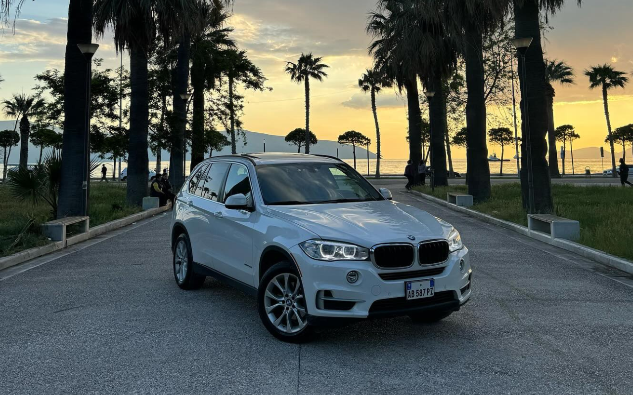 BMW X5 – Lukas Rental Vlorë