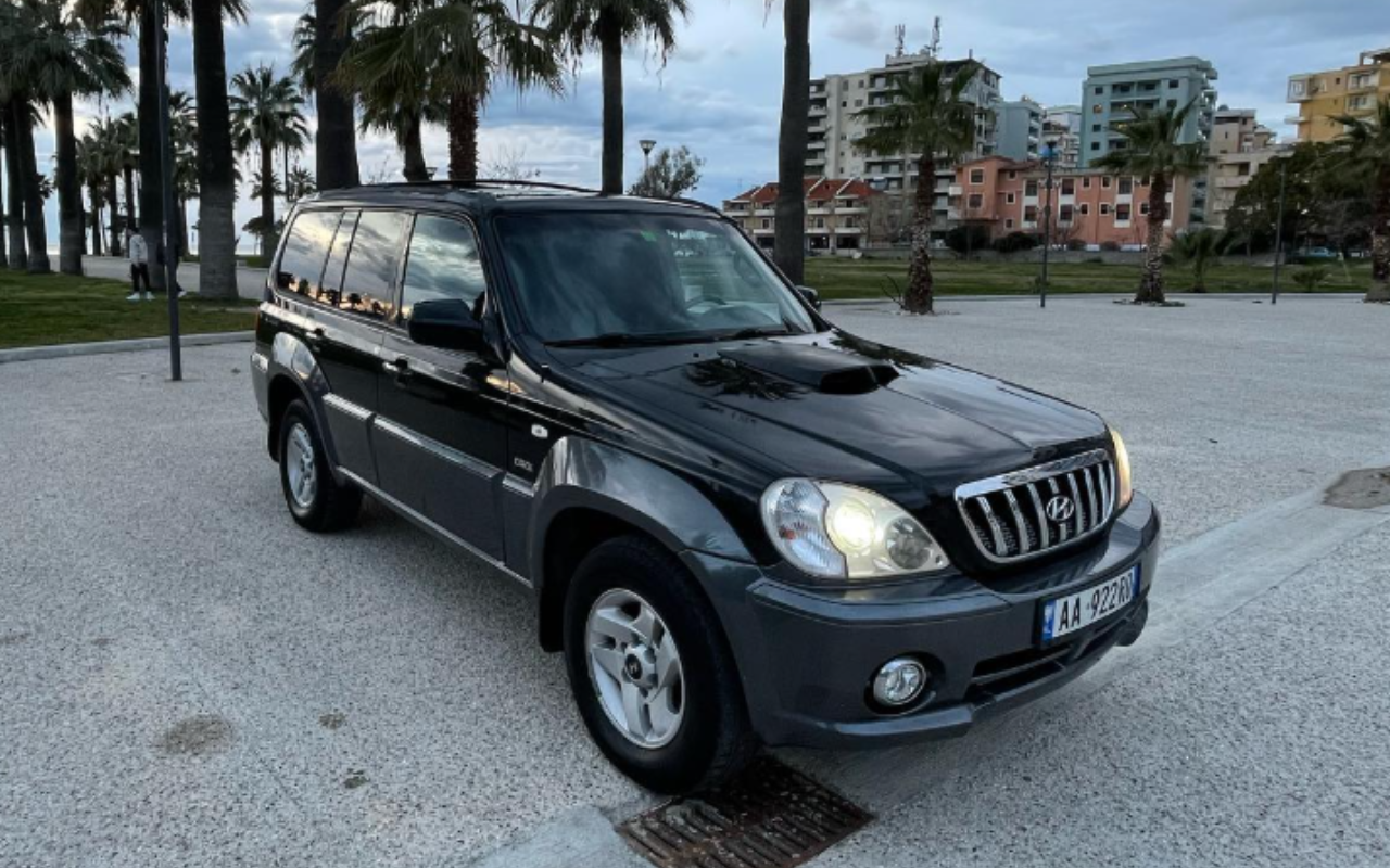 Hyundai Terracan – Lukas Rental Vlorë