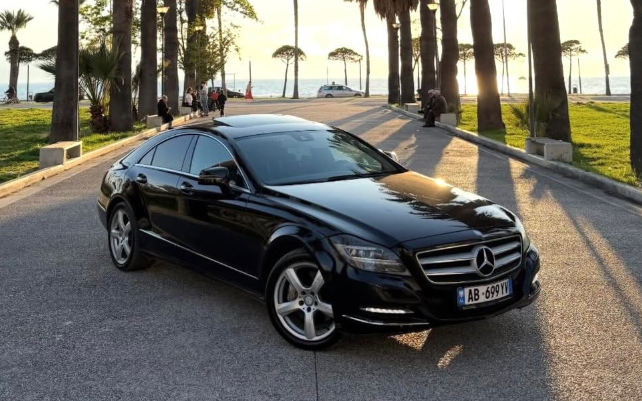 Mercedes CLS – Lukas Rental Vlore 