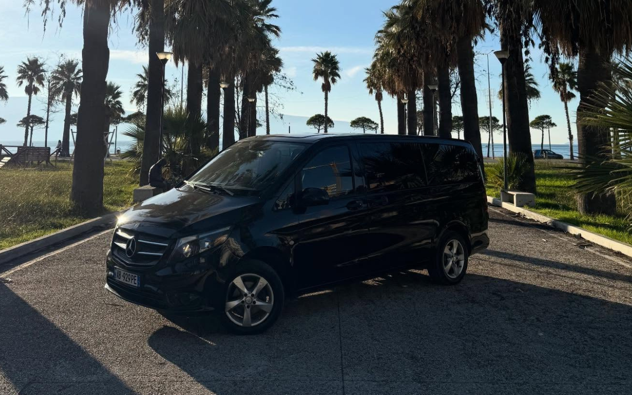 Mercedes Metris 2020 – Lukas Rental Vlore 