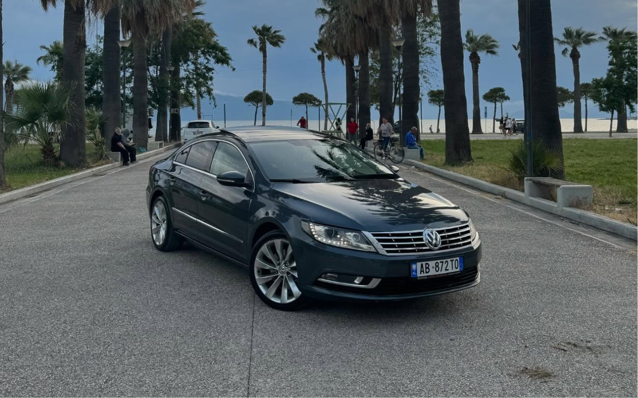 VW CC Sport  – Lukas Rental Vlore