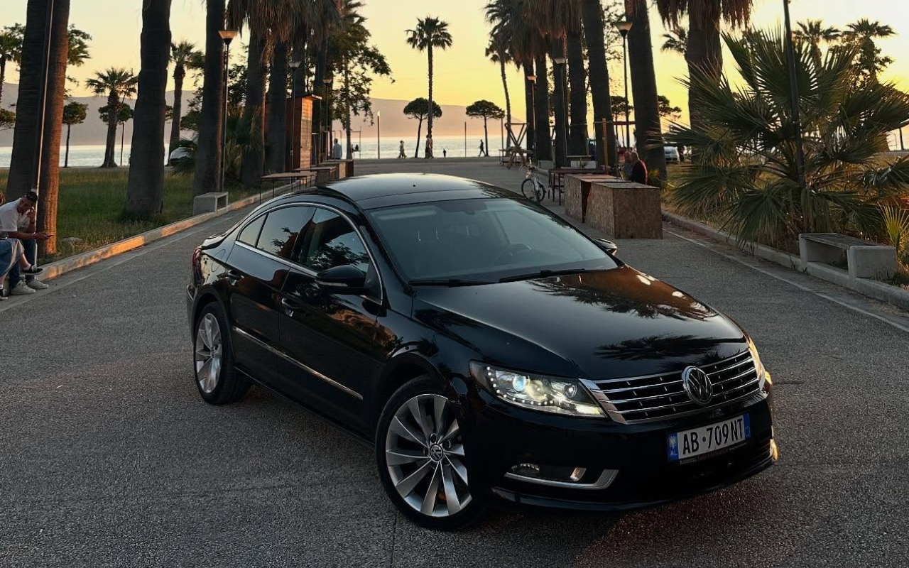 VW CC Sport  – Lukas Rental Vlore