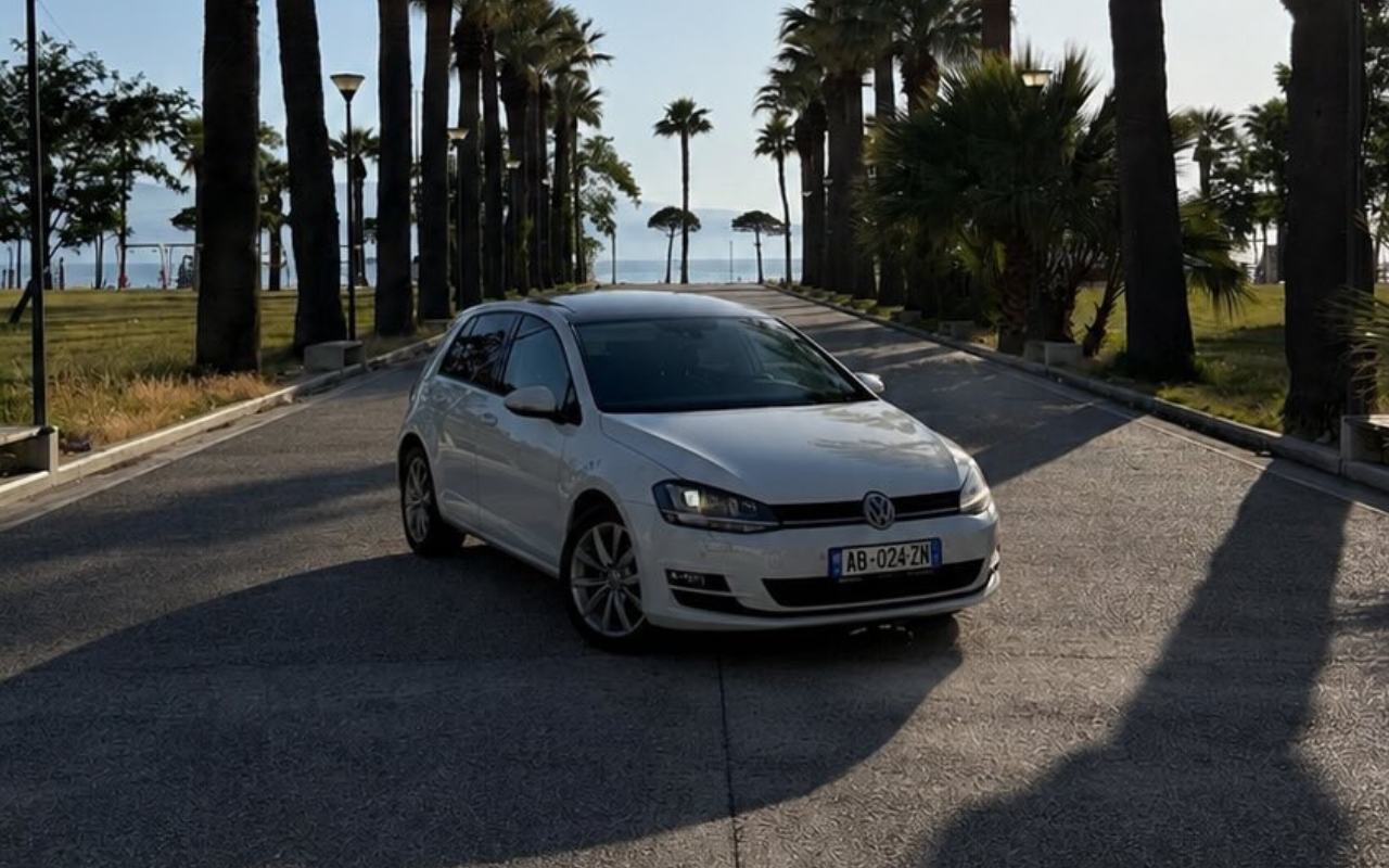 VW Golf 7 Premium – Lukas Rental Vlore
