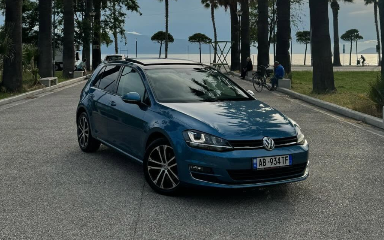 VW Golf 7 Premium – Lukas Rental Vlore