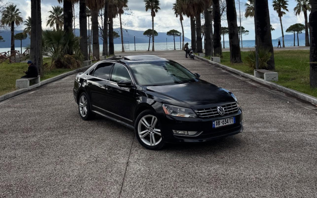 VW Passat B7 – Lukas Rental Vlore