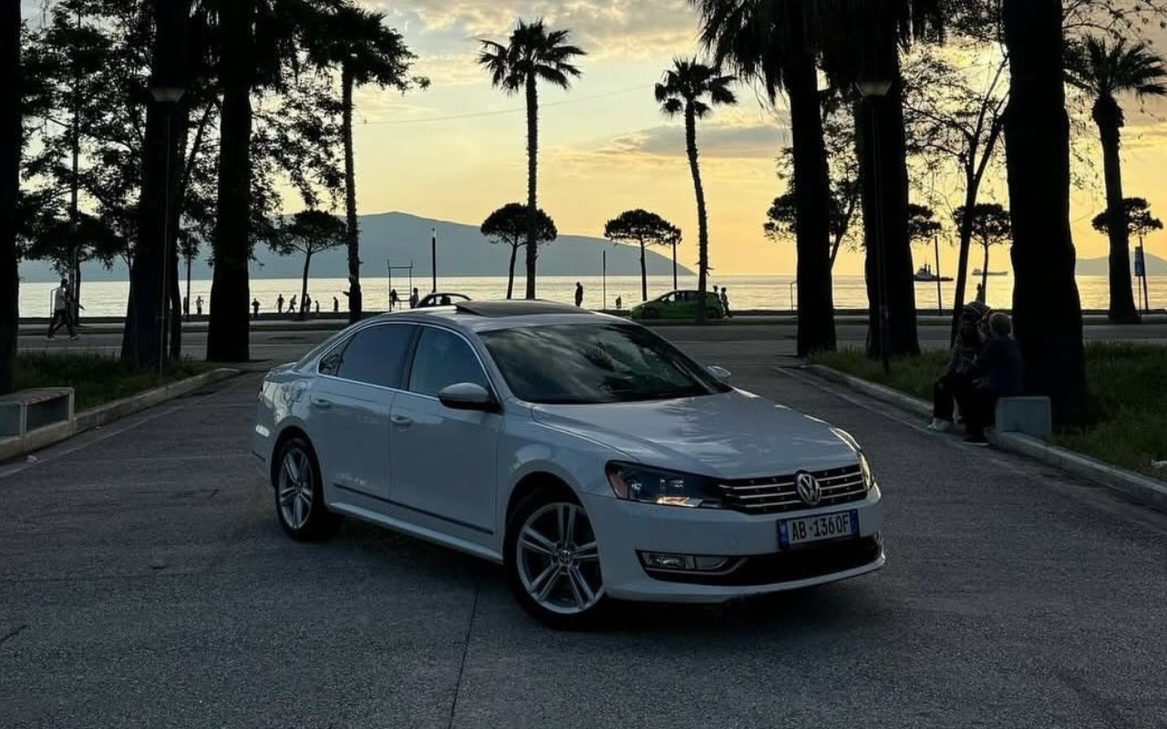 VW Passat B7 – Lukas Rental Vlore