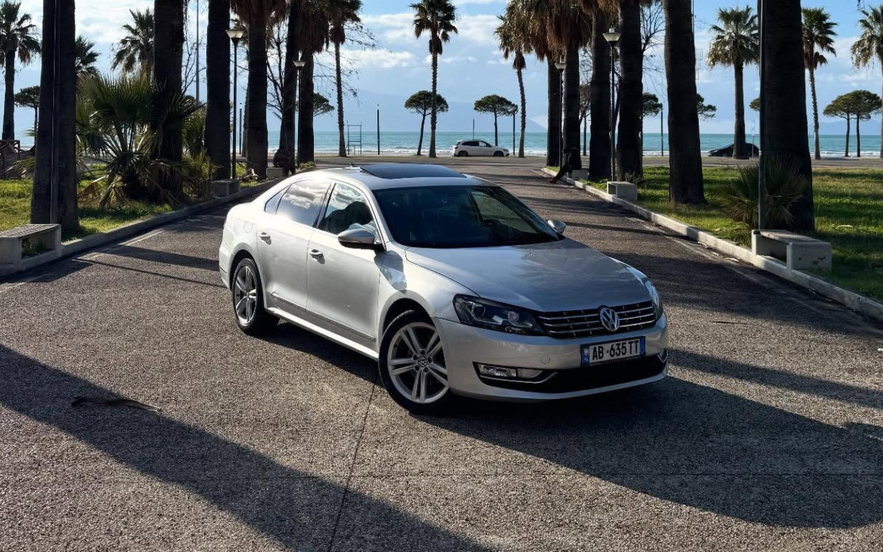 VW Passat B7 – Lukas Rental Vlore