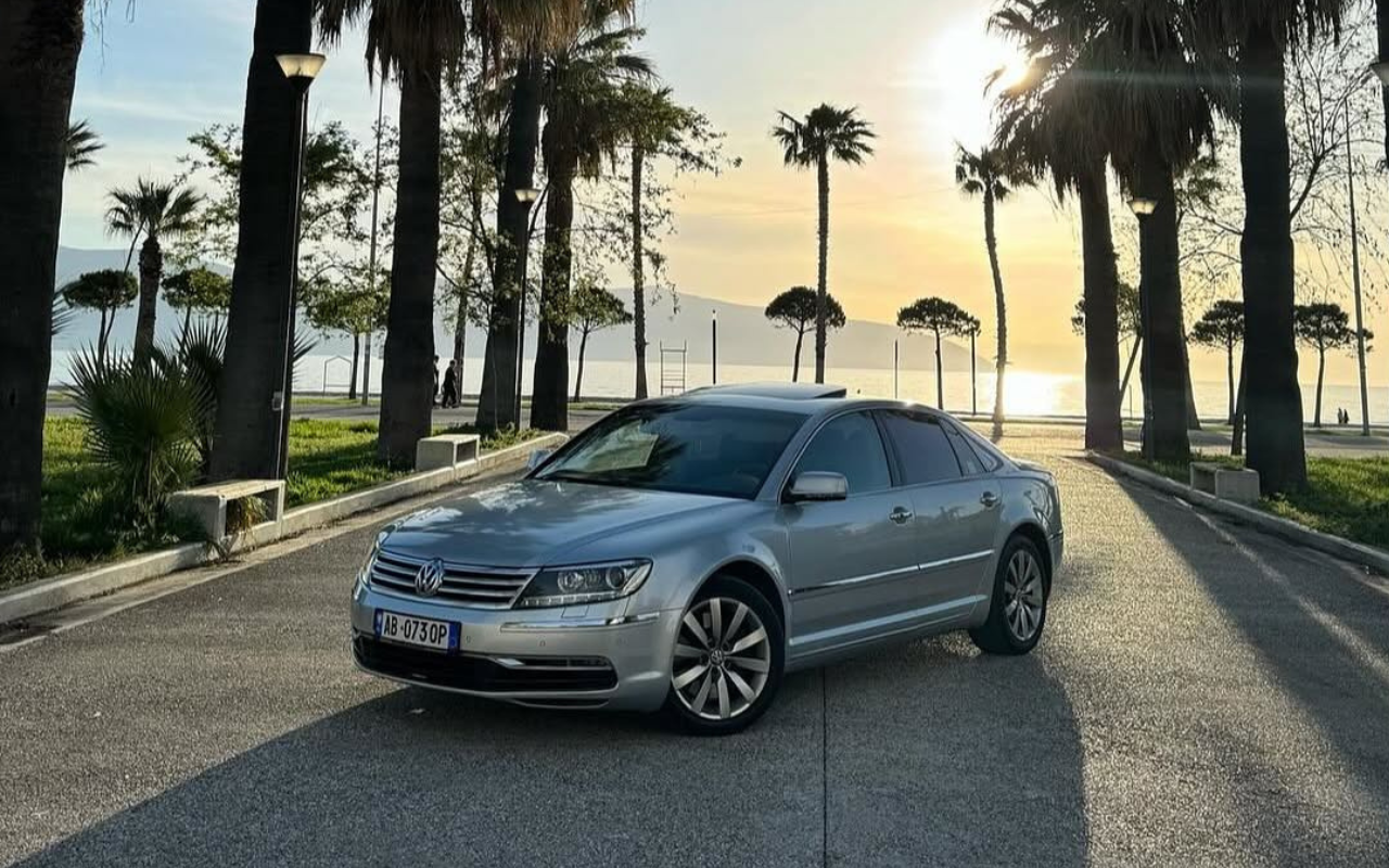  VW Phaeton Final Edition